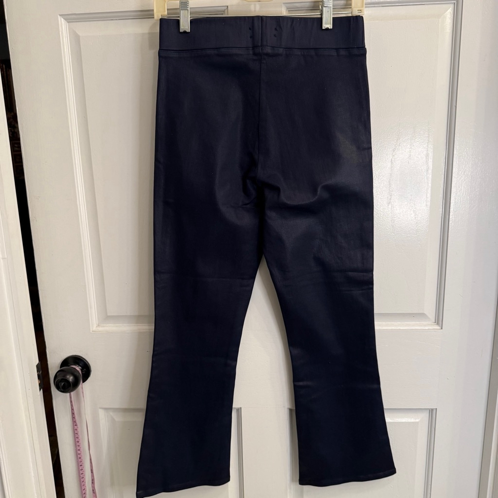 Women's L'AGENCE Pants, S/P, Navy straight leg